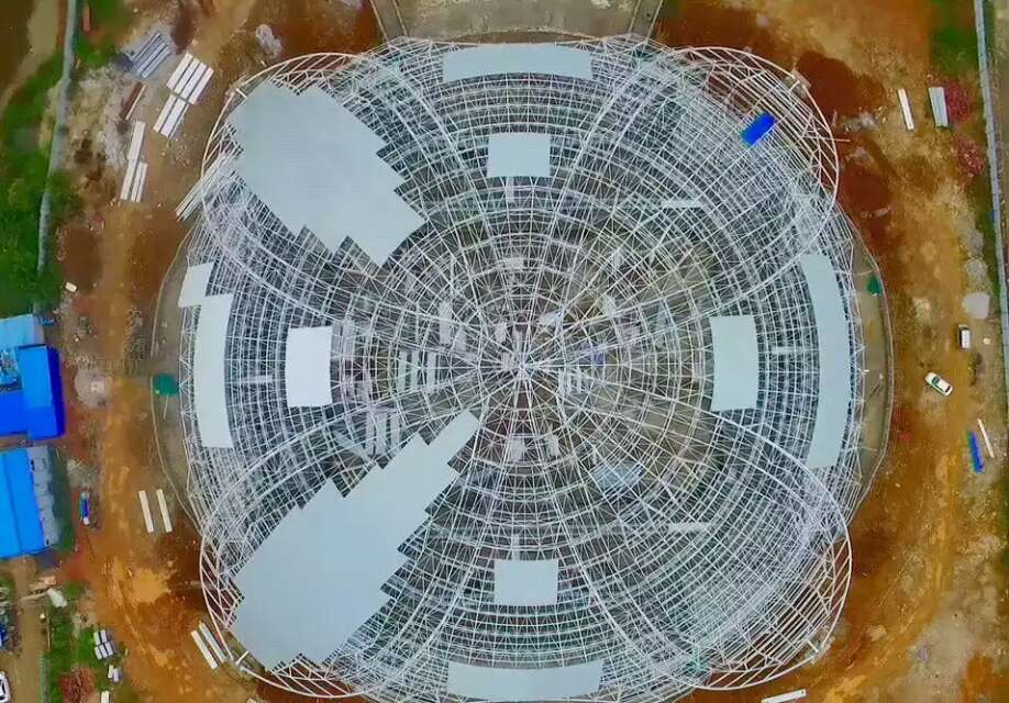 日喀则体育馆网架