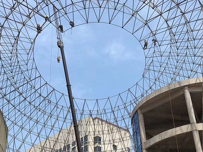 日喀则网架螺栓球加工流程